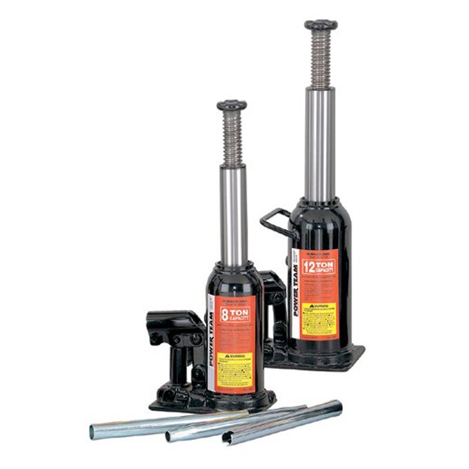 Power Team Portable Hydraulic Bottle Jacks